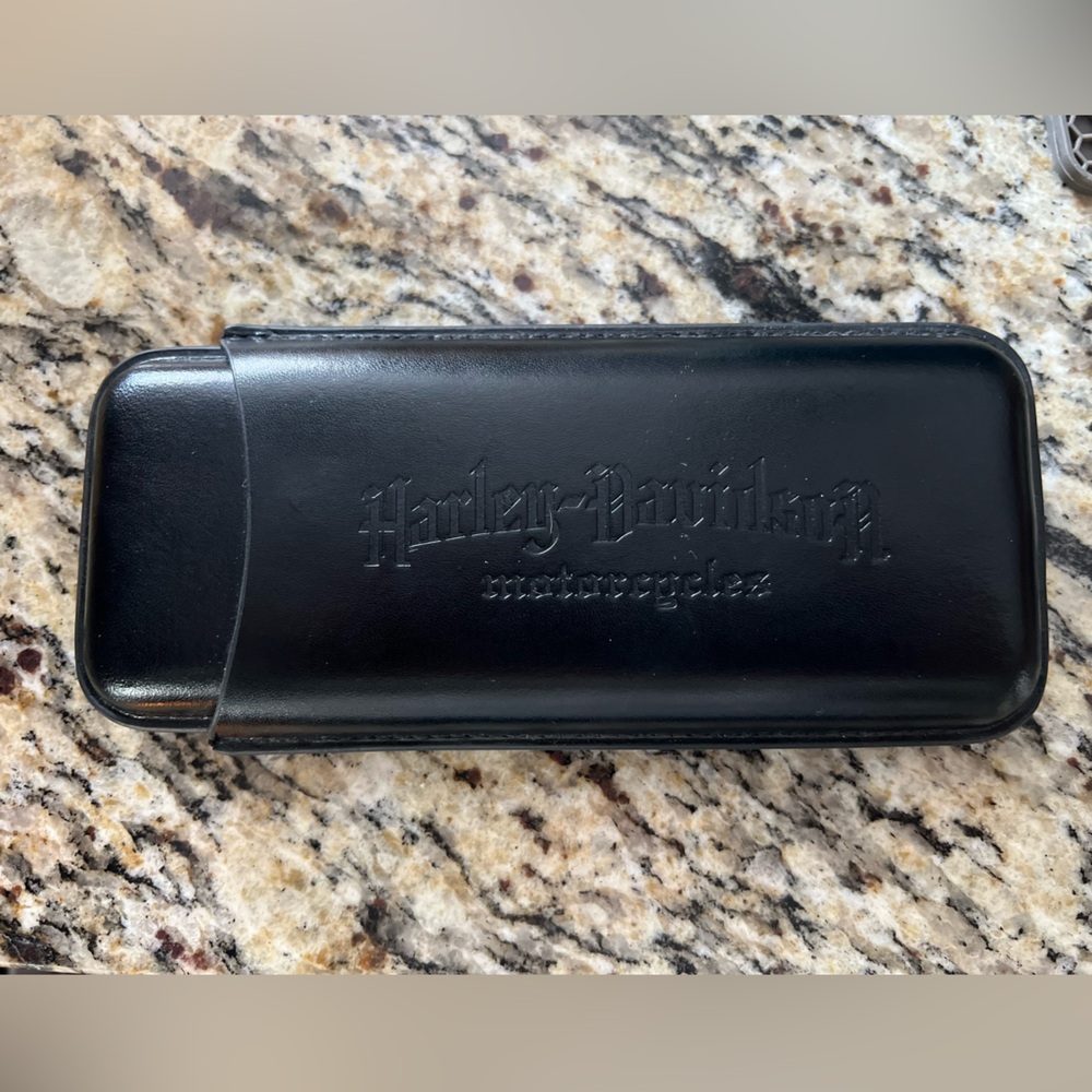 Harley Davidson Cigar case